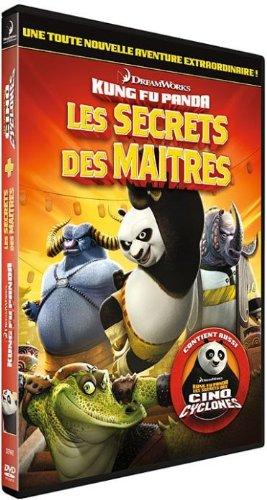 Coffret kung fu panda : les secrets des maitres ; le secret des 5 cyclones [FR Import]