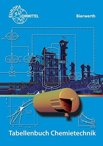 Tabellenbuch Chemietechnik: Daten - Formeln - Normen - Vergleichende Betrachtungen