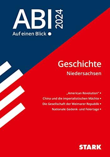 STARK Abi - auf einen Blick! Geschichte Niedersachsen 2024