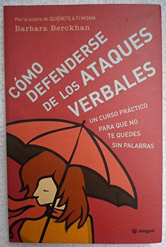 Como defenderse de ataques verbales (Divulgación, Band 23)