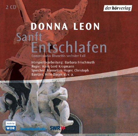 Sanft entschlafen. Audiobook. 2 CDs. . Commissario Brunettis sechster Fall