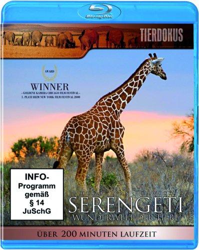 Hugo van Lawick - Serengeti: Wunderwelt der Tiere [Blu-ray]