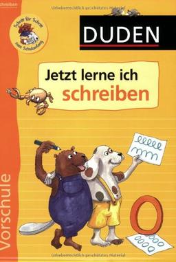 Duden - Vorschule. Jetzt lerne ich schreiben