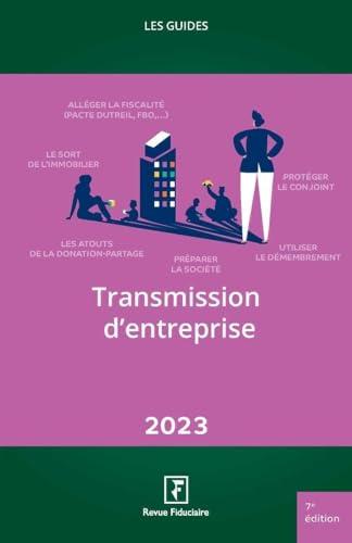 Transmission d'entreprise : 2022-2023