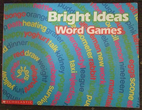 Word Games (Bright Ideas)