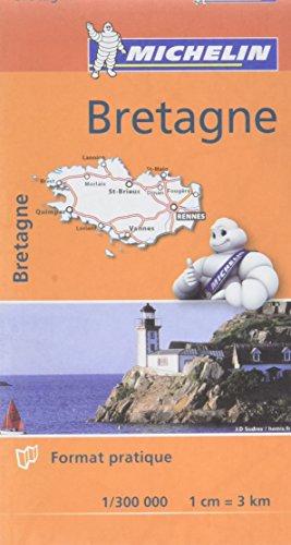 Carte Bretagne Michelin (CARTES (7560))