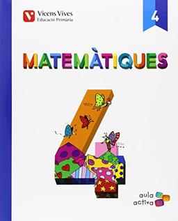 Matematiques 4 (aula Activa)