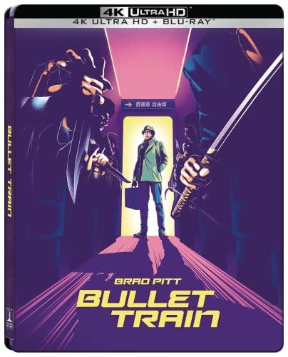 Bullet Train - Combo UHD 4K + Blu-ray - Steelbook - Edition Limitée [Blu-ray]