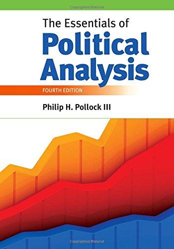 The Essentials of Political Analysis