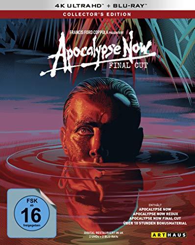 Apocalypse Now / The Final Cut / Collector's Edition / (Kinofassung, Redux & Final Cut)(2 4K Ultra HD) (+ 2 Blu-ray 2D)