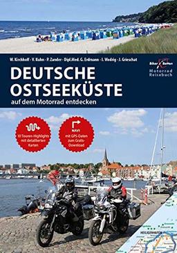 Motorrad Reiseführer Deutsche Ostseeküste: BikerBetten Motorradreisebuch