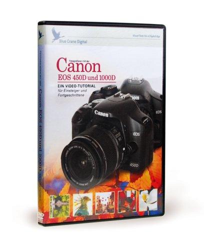 Kaiser Video-Tutorial für Canon EOS 450D und 1000D (DVD, deutsch)