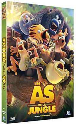 Les as de la jungle, le film [FR Import]