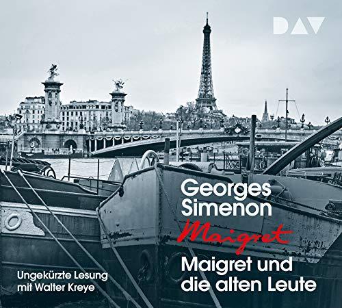 Maigret und die alten Leute: 56. Fall. Ungekürzte Lesung mit Walter Kreye (4 CDs)