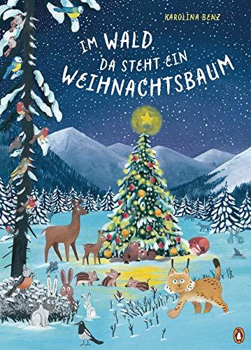 Im Wald, da steht ein Weihnachtsbaum: Pappbilderbuch ab 2 Jahren