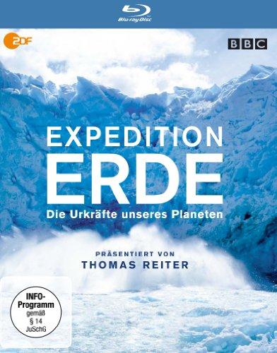 Expedition Erde - Die Urkräfte unseres Planeten [Blu-ray]