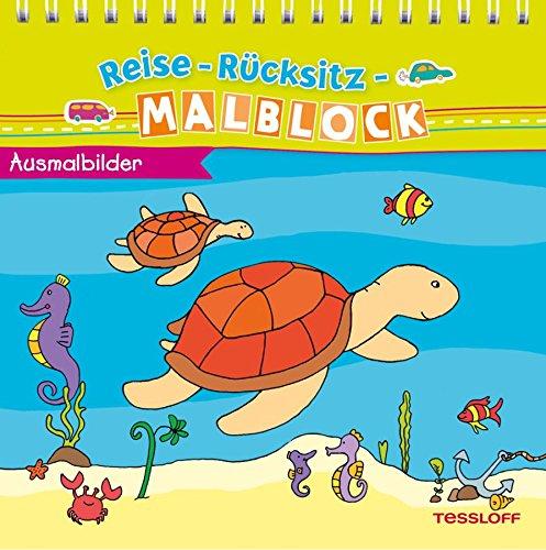 Reise-Rücksitz-Malblock Ausmalbilder (Malbücher und -blöcke)