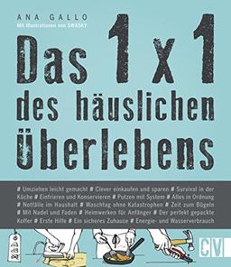 Das 1x1 des häuslichen Überlebens