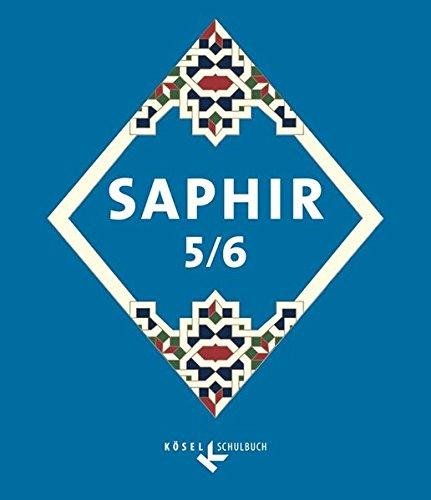 Saphir: 5./6. Schuljahr - Religionsbuch