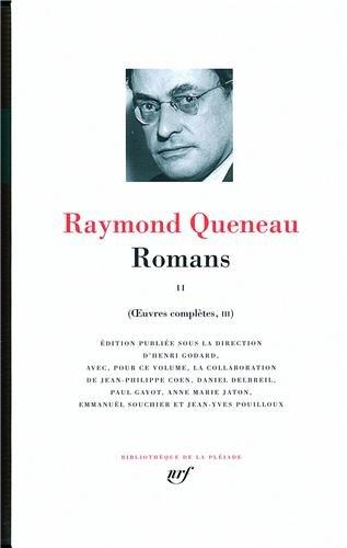 Oeuvres complètes. Vol. 3. Romans. 2