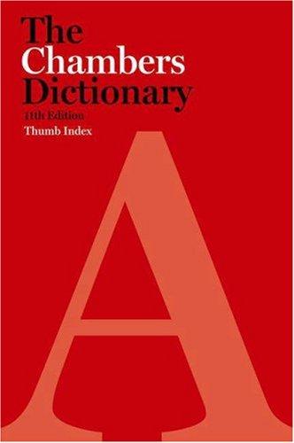 Chambers Dictionary