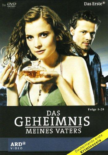 Das Geheimnis meines Vaters, DVD-Videos : Folgen 1-20, 3 DVDs