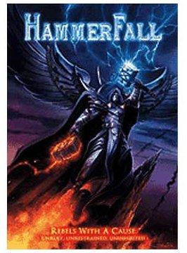 Hammerfall - Rebels with a Cause: Unruly, Unrestrained, Uninhibited (+ Audio-CD) [Limited Edition]