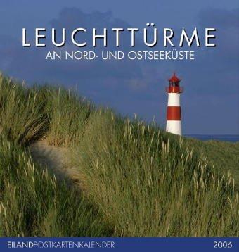 Leuchttürme 2005. Postkartenkalender