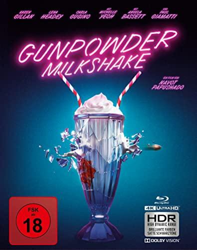 Gunpowder Milkshake - Mediabook (4K Ultra HD) (+ Blu-ray2D)