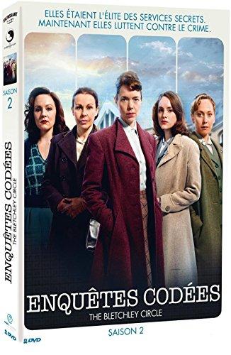 Coffret enquêtes codées, saison 2 [FR Import]