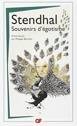 Souvenirs d'égotisme