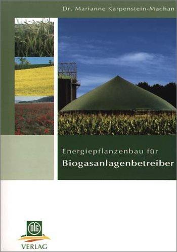 Energiepflanzenbau für Biogasanlagenbetreiber