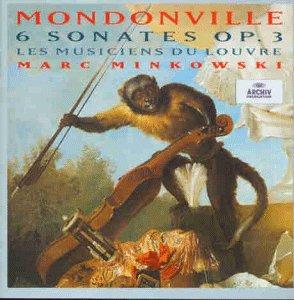 Mondonville: 6 Sonaten Op. 3