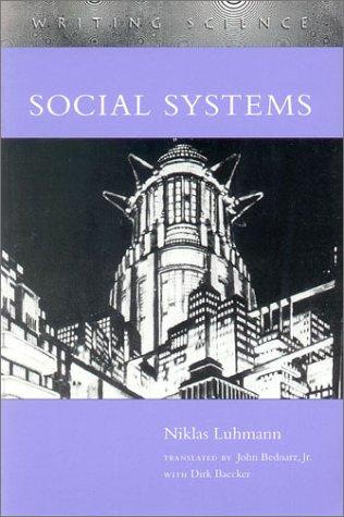 Social Systems (Writing Science)