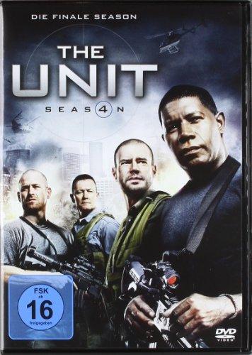 The Unit - Eine Frage der Ehre, Season 4 [6 DVDs]