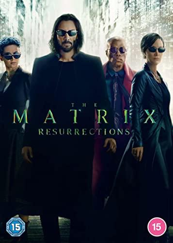 The Matrix Resurrections [DVD] [2021]