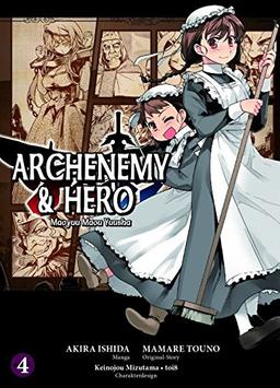 Archenemy & Hero - Maoyuu Maou Yuusha: Bd. 4