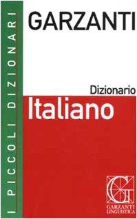 I Piccoli Dizionario Garzanti Italiano