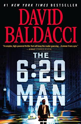 The 6:20 Man: A Thriller (6:20 Man, 1)