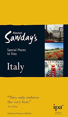 Italy Special Places to Stay (Alastair Sawday's Special Places to Stay)