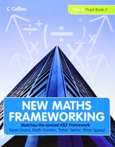 New Maths Frameworking 20. Year 8