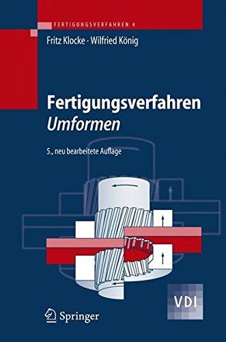 Fertigungsverfahren 4: Umformen (VDI-Buch)