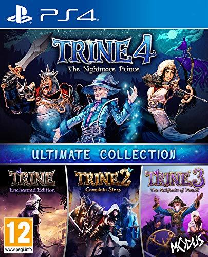 Trine Ultimate Collection PS4-Spiel