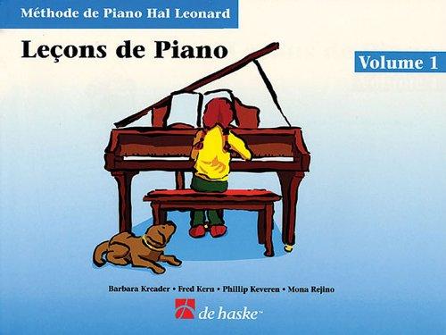 Lecons de Piano, Volume 1 (Method de Piano Hal Leonard)