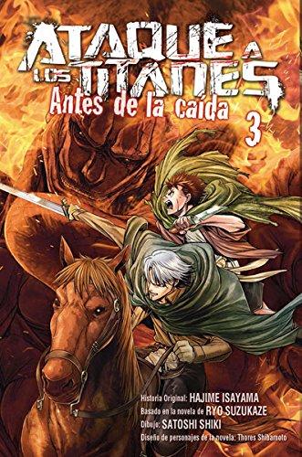 Ataque a los titanes, Antes de la caída 3 (Shonen Manga (norma))