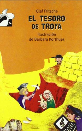 El tesoro de Troya (El tunel secreto)