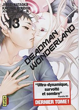 Deadman wonderland. Vol. 13