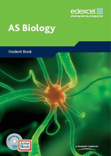 Edexcel A Level Science: Students' Book with ActiveBook: AS Biology