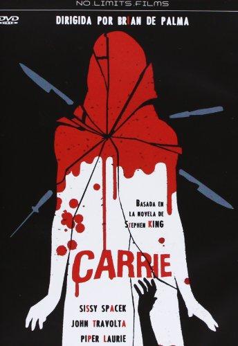 Carrie - Brian De Palma.(Englisch und Spanisch) aus Spanien importiert.