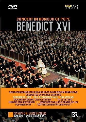 Concert in Honour of Pope Benedict XVI